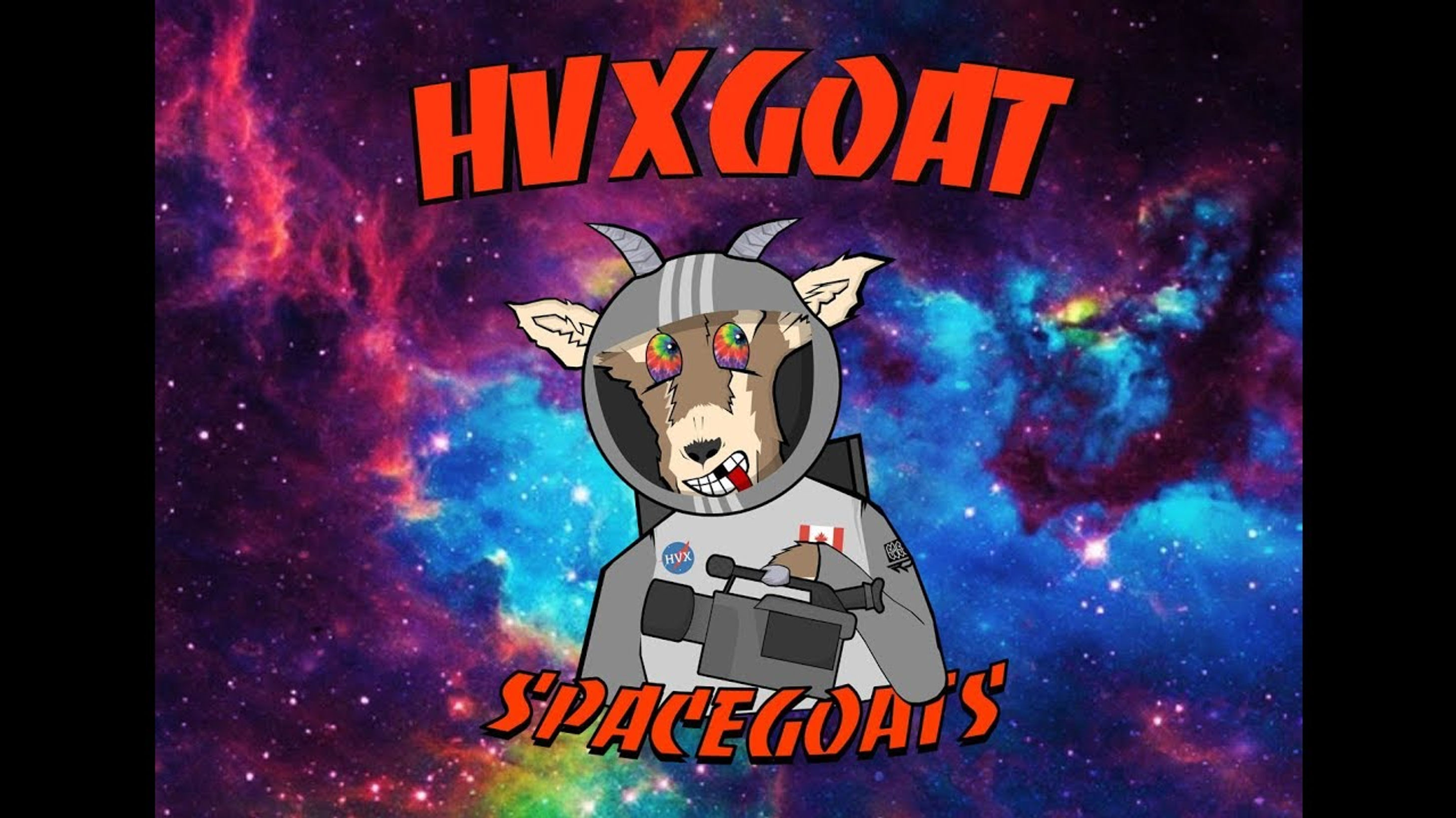 HVXGOAT PRODUCTIONS PRESENTS: "SPACEGOATS!" - FULL DVD (2016-2019)